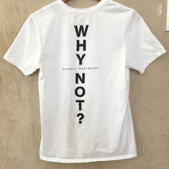 Russell Westbrook Why not T Shirt - Picture 3 of 5